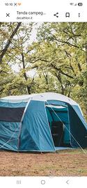 tenda campeggio 9 posti
