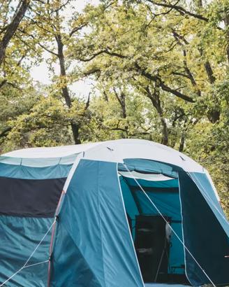 tenda campeggio 9 posti