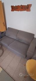 Divano, Rigosalotti,  Made in Italy, grigio