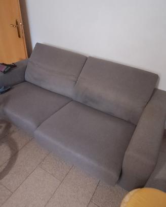 Divano, Rigosalotti,  Made in Italy, grigio