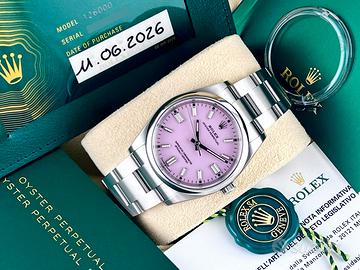 Rolex Oyster Perpetual 36mm Candy - Giugno 2026