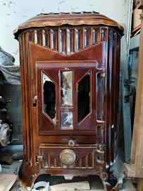 stufa in ghisa Dori's vintage 