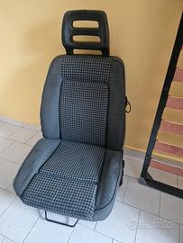 sedile anteriore sx per fiat uno turbo mk2