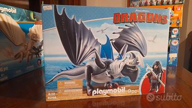 playmobil dragons 9248 drago con artiglio tonante