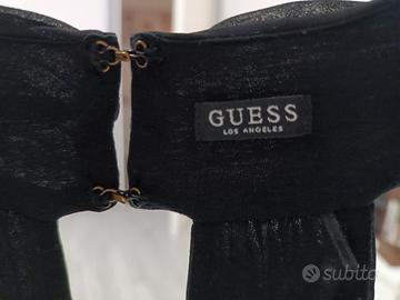 tuta Guess nera 