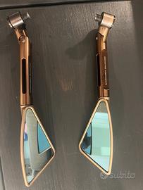 Specchietti Moto RIZOMA Tomok colore bronze