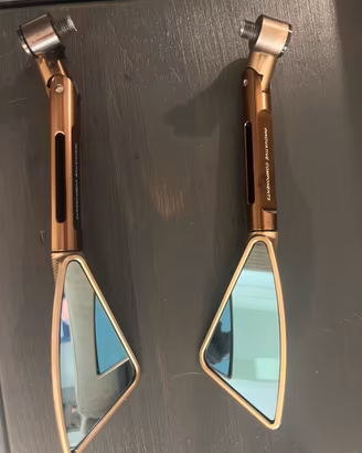 Specchietti Moto RIZOMA Tomok colore bronze