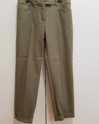 Pantaloni kaki "Mango"
