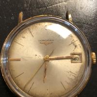 longines in oro anni 60