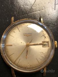 longines in oro anni 60