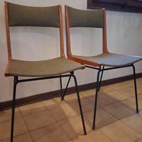 coppia di sedie Boomerang