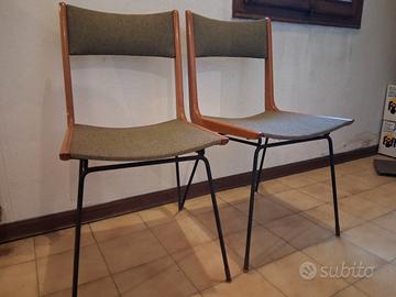 coppia di sedie Boomerang