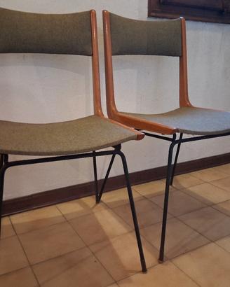 coppia di sedie Boomerang