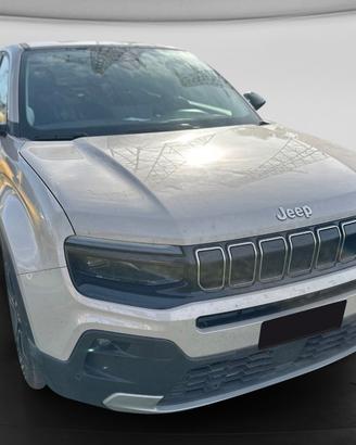 JEEP Avenger - Avenger 1.2 turbo Summit fwd 100cv