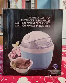 Gelatiera elettrica per gelato fatto in casa