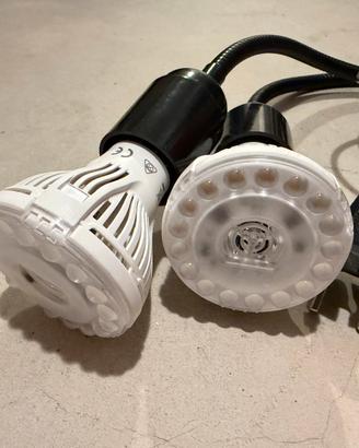 Lampada led per piante SANSI 20W con due bracci