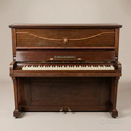 PIANOFORTE VERTICALE ANTICO HÖLZL & HEITZMANN