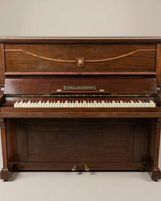 PIANOFORTE VERTICALE ANTICO HÖLZL & HEITZMANN