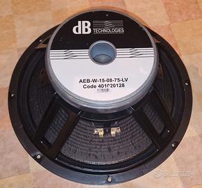 Woofer dBTechnologies SUB15H 15" 1000W 8Ohm