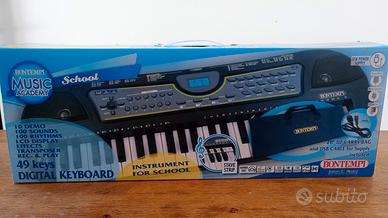 pianola Bontempi per la scuola media 