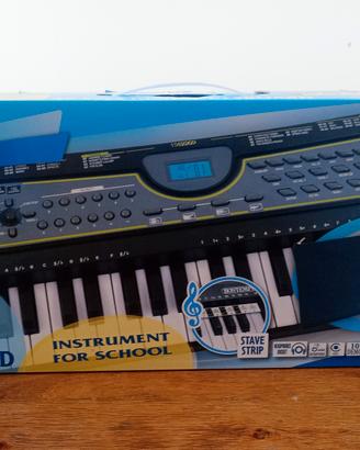 pianola Bontempi per la scuola media 