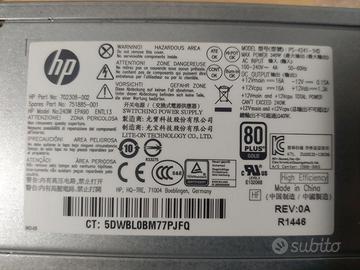 Alimentatore HP per PC PS-4241-1HD 80 PLUS GOLD