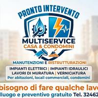 Manutentore elettricista idraulico