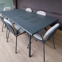 Tavolo da giardino ed esterno EMI allungabile