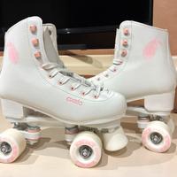 Pattini a rotelle n 37