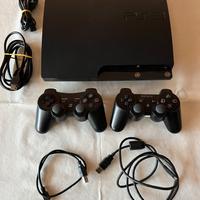 PlayStation 3 230 GB con 14 Giochi e 2 Controller