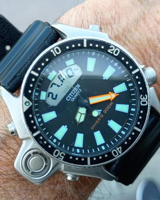 1)Citizen Promaster Aqualand JP2000-08E