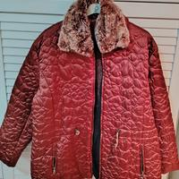 Piumino donna over