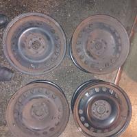 4 Cerchi in ferro 16' opel astra j 2015