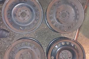 4 Cerchi in ferro 16' opel astra j 2015