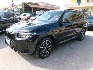 Bmw X3 XDRIVE 20d MHEV 48V M-SPORT **** TAGLIANDI
