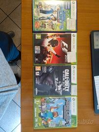 videogiochi XBOX 360 prezzo trattabile vedi descri