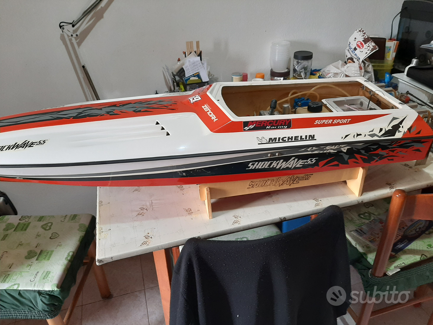 Shockwave 55 rc boat online