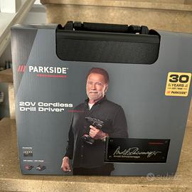 PARKSIDE Trapano Avvitatore Guinness world record