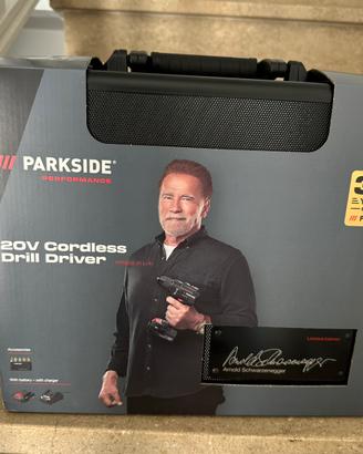 PARKSIDE Trapano Avvitatore Guinness world record