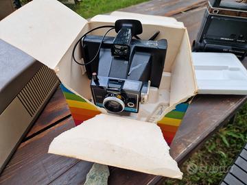 Polaroid colorpack II + kodak ektasound 130 + gira