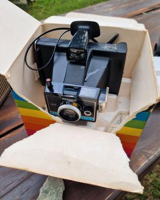 Polaroid colorpack II + kodak ektasound 130 + gira