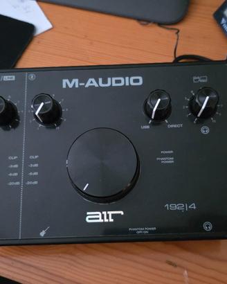 M-audio air 192/4