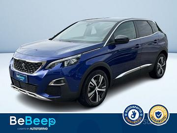 Peugeot 3008 1.5 BLUEHDI GT LINE S&S 130CV EAT8