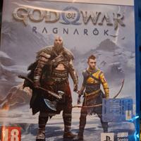 Gioco God of War Ragnarok nuovo