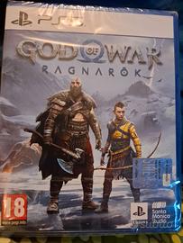 Gioco God of War Ragnarok nuovo