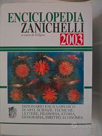 Enciclopedia Zanichelli 2003