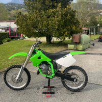 Kawasaki kx 125 targato