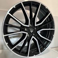 CERCHI IN LEGA MASERATI LEVANTE DA 20 DOPPIA MIS O