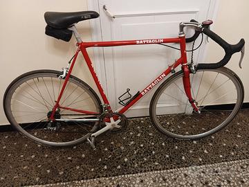 bici corsa Vintage Battaglin primi anni '80