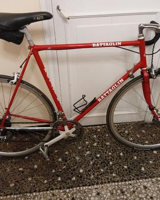 bici corsa Vintage Battaglin primi anni '80